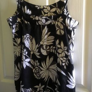 SUPER CUTE camisole Hawaiin blouse by OLD NAVY